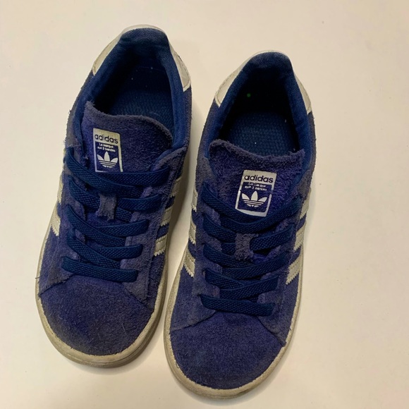 Adidas Suede Campus Classic Shoe Size 10 - Picture 1 of 5